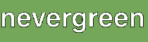 Official nevergreen homepage logo